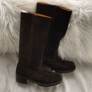 Frye Boots.